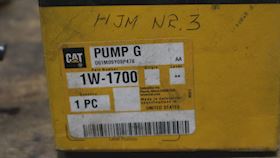 Caterpillar Fuel transfer Pump 1W1700 #6