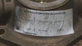 Caterpillar Body 1L9068 #1