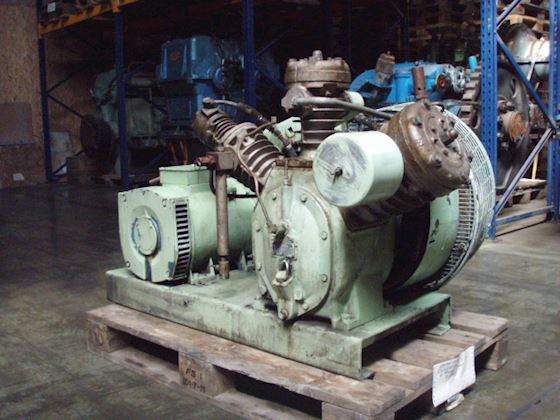 Ingersoll - Rand 51/2 & 3 & 15/8x6 #1
