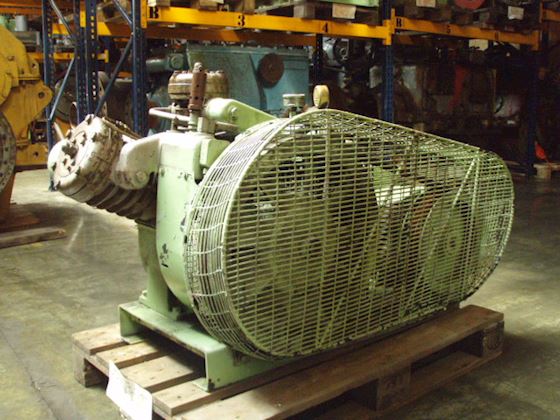 Ingersoll - Rand 51/2 & 3 & 15/8x6 #2