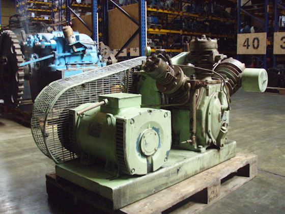 Ingersoll - Rand 51/2 & 3 & 15/8x6 #4