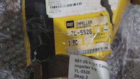 Caterpillar Impeller S.W 7L-5526 #3