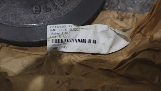 Caterpillar Impeller 5L8202 #3