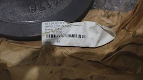 Caterpillar Impeller 5L8202 #3