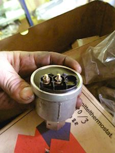 VDO Pressorstat / Sensor til olietryk ex Mercedes 355 Mercedes 355 - 1