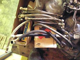 Mercedes Diesel slanger til Mercedes 355 Diesel slanger #1