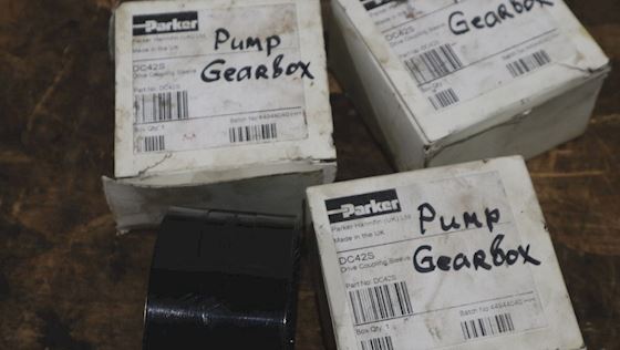Parker Drive Coupling Sleeve  DC42S #4