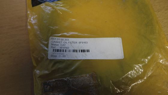 Caterpillar Gasket   6F-9163 #1