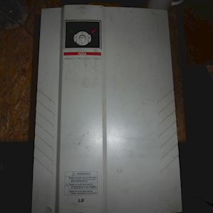 LS INDUSTRIAL SYSTEMS LS Starvert iG5A 18.5kW 400V AC Inverter Drive, DBr, Unfiltered SV185iG5A-4 - 1