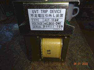 Marinetek UVT TRIP DEVICE AUT-1B DR - 1