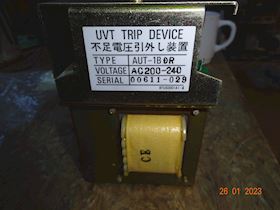 Marinetek UVT TRIP DEVICE AUT-1B DR #1