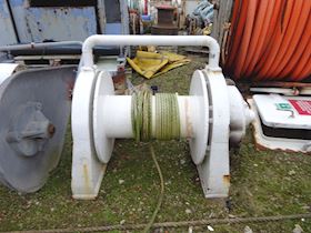 Single drum winch #1
