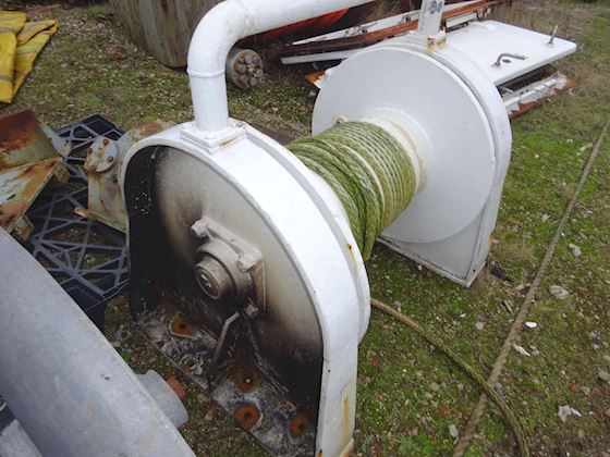 Single drum winch #4