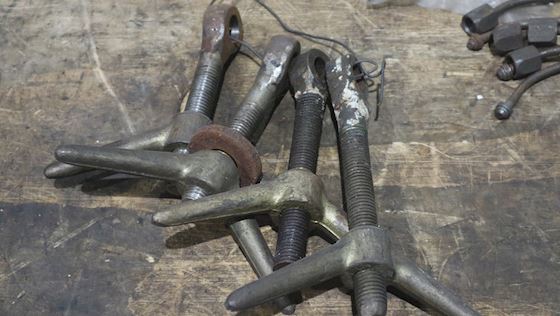 Hatch Locking Screws #1
