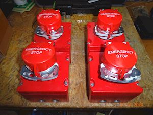 Craig & Derricott  Emergency Button EMSH/P/F1MR/CO - 1