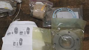 Carrier 5H Shaft Seal Assembly - 1