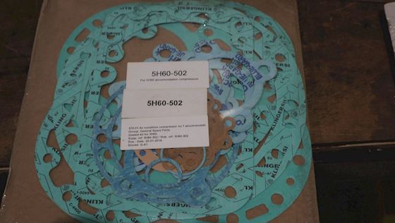 Carrier Gasket Kit 5H60-502 #1