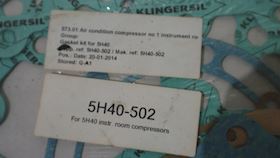 Carrier Gasket Kit 5H40-502 #2