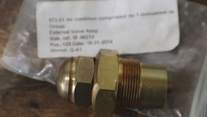 Carrier Transicold External Valve Assy 5F88213 - 1