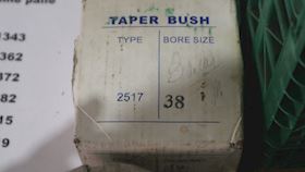 Taper Bush 2517 ø38 #1