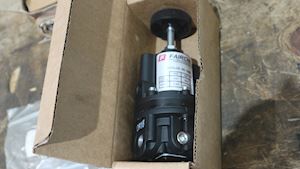 Fairchild Pneumatic Precision Regulator Model 10 - 1