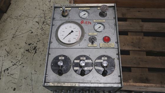 Peilo Teknikk Tank Sounding. Soundingfast  822-303 #2
