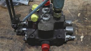 Lamborghini Proportional Valve  Double Acting 2 Section - 1
