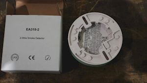 Everday Technolog Photoelectrc Smoke Detector EA 318-2 - 1