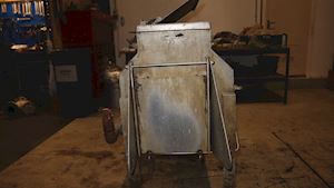 Box for washing the catch in Stainless Steel - 1