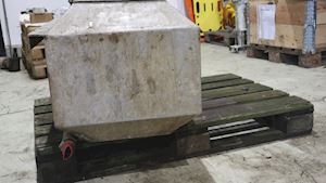 Box for washing the catch in Stainless Steel - 1