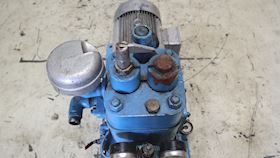Sperre HV1/85 #9