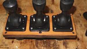Sauer Danfoss Joystick PVRE-L - 1