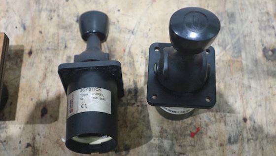 Sauer Danfoss Joystick PVRE-L #4