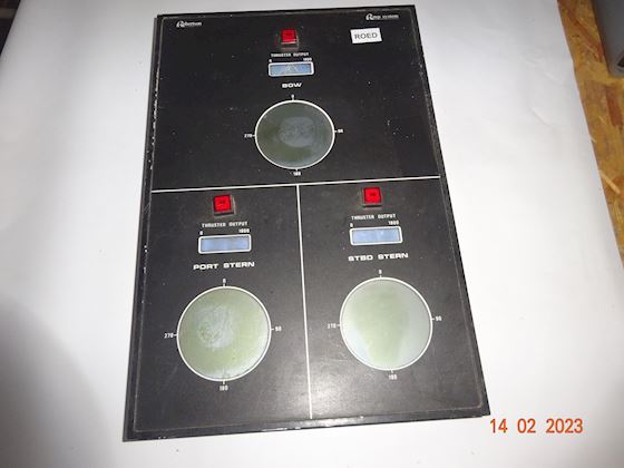 Robertson Truster control  rmp system #2