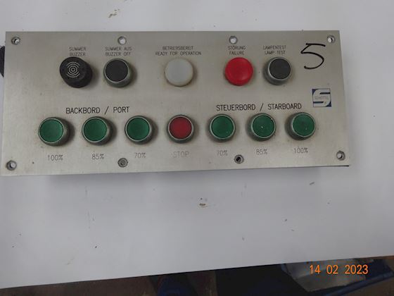 Schottel THRUSTER CONTROLPANEL #1