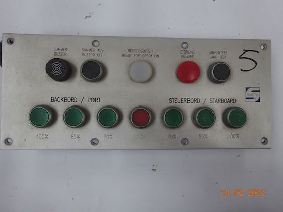 Schottel THRUSTER CONTROLPANEL #3
