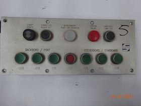 Schottel THRUSTER CONTROLPANEL #3