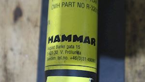 Hammar AB Vacuum Pump without stainless steel tubing MRRS - 1