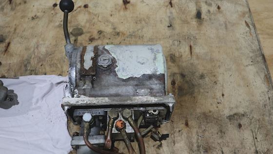 Control Handle for Propulsion #3