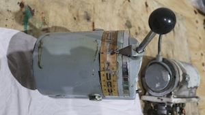 Control Handle for Propulsion - 1