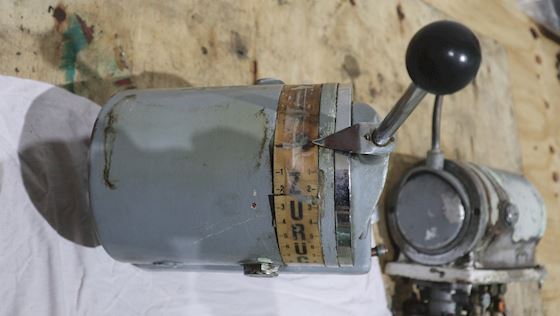 Control Handle for Propulsion #1