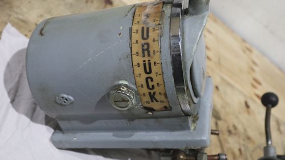 Control Handle for Propulsion #2