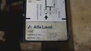 Alfa Laval Hydraulic Manifold Solenoid Valve Block 1763456-81 - 1