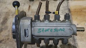 Rexroth Air distributer 2-ways 12 connections  3499 - 1