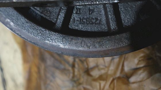 Caterpillar Turbo Cartridge 10R-8934 #6