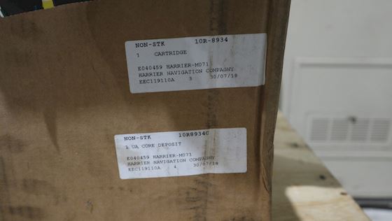 Caterpillar Turbo Cartridge 10R-8934 #6