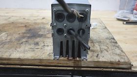 Vacon Control Interface Assembly MC00420 VLT #2