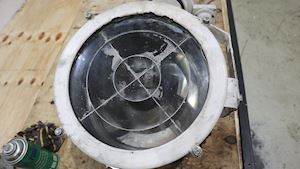 Norselight Halogen Search Light  SH260 B - 1