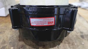 Racor Head for crankcase ventilation filter system CCV 8000 - 1