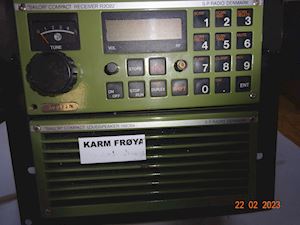 Sailor RADIO MODTAGER med HØJTALER R2022 - 1